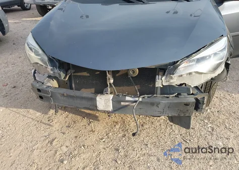 2017 Toyota Corolla Se from USA, damaged, VIN 5YFBURHE1HP578580